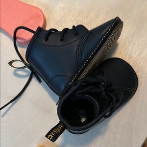 Dr. Martens Kids Black Boots